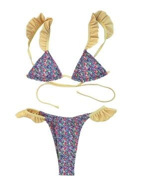 NWT Strawberry Milk Mob Marigold SET size XS / M